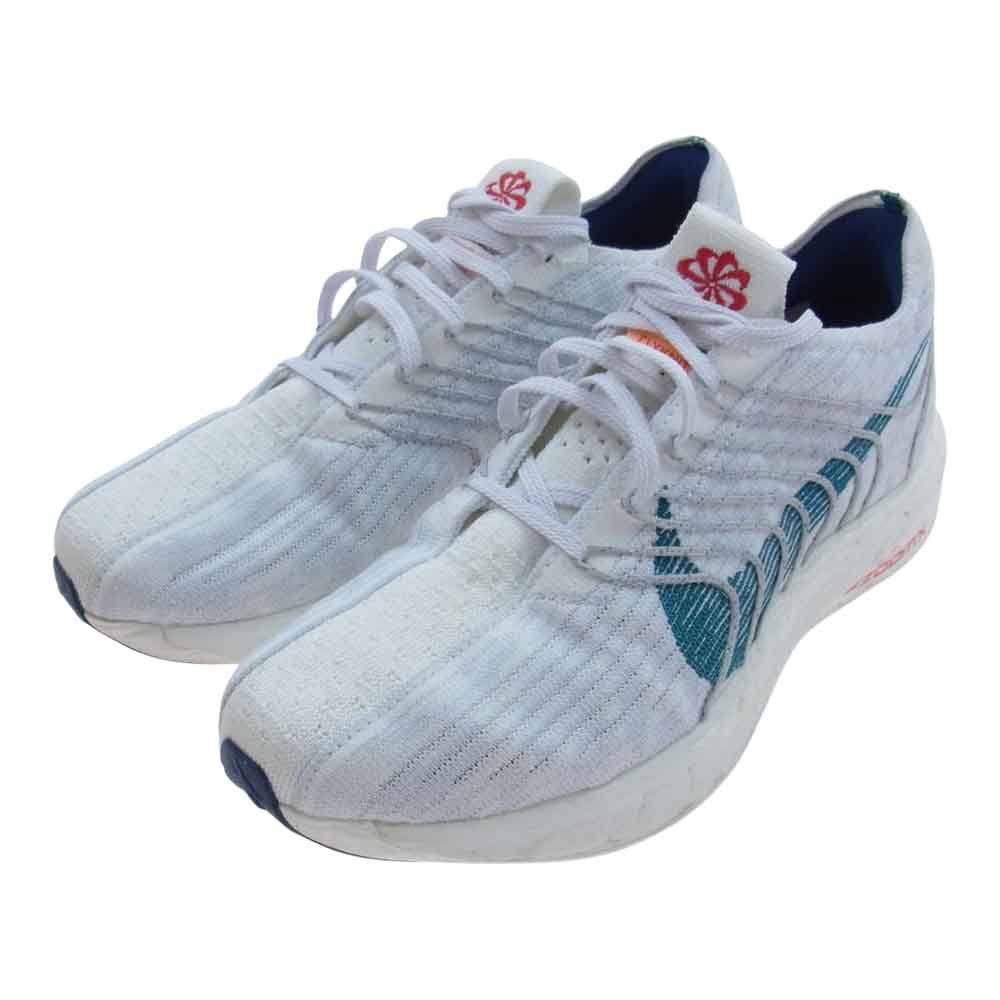 NIKE ナイキ DM3413-004 PEGASUS TURBO NEXT NATURE  ペガサス ターボ ネクスト ネイチャー ランニング シューズ ローカット スニーカー ホワイト系 25.5cm【中古】