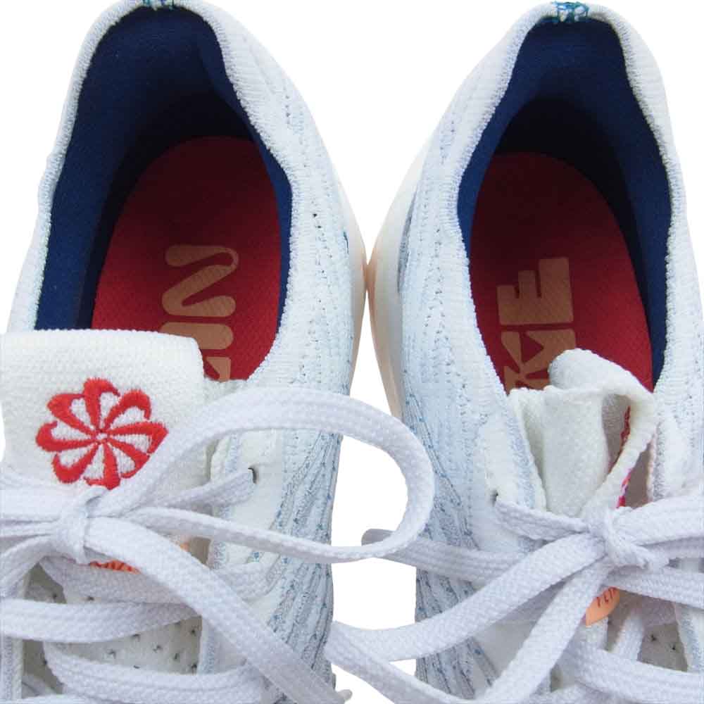 NIKE ナイキ DM3413-004 PEGASUS TURBO NEXT NATURE  ペガサス ターボ ネクスト ネイチャー ランニング シューズ ローカット スニーカー ホワイト系 25.5cm【中古】