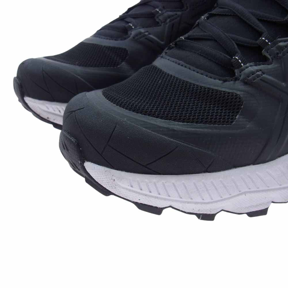 Herno ヘルノ 33073-200 × SCARPA SPIN ULTRA 2 ASSOLUTO GTX スカルパ トレイル ランニング シューズ ローカット スニーカー ブラック系 EU41【中古】