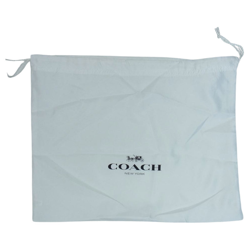 COACH コーチ C2291 League belt bag リーグ ベルトバッグ ウェスト ボディ バッグ ブラック系【美品】【中古】
