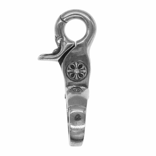CHROME HEARTS クロムハーツ（原本無） QUICK CLIP CROSS BALL クイッククリップ クロスボール シルバー クリップ シルバー系【中古】