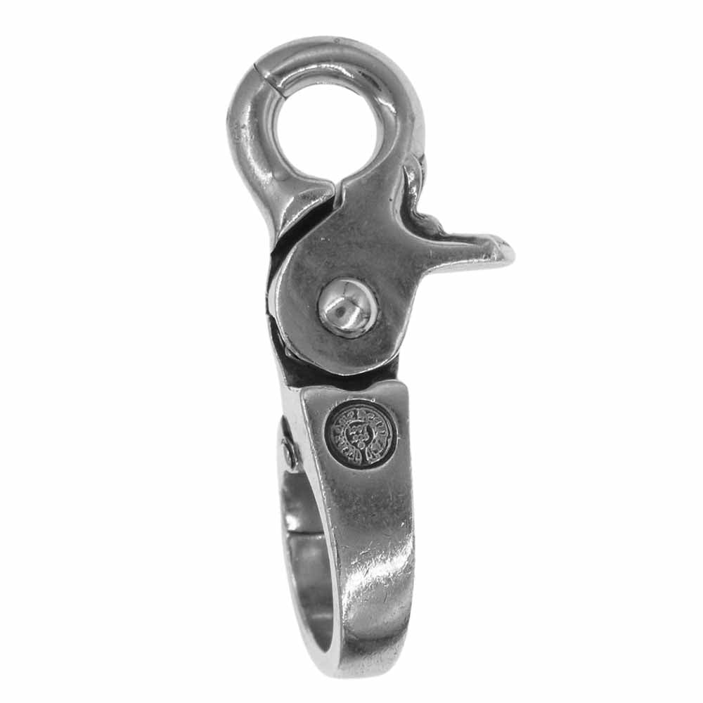 CHROME HEARTS クロムハーツ（原本無） QUICK CLIP CROSS BALL クイッククリップ クロスボール シルバー クリップ シルバー系【中古】