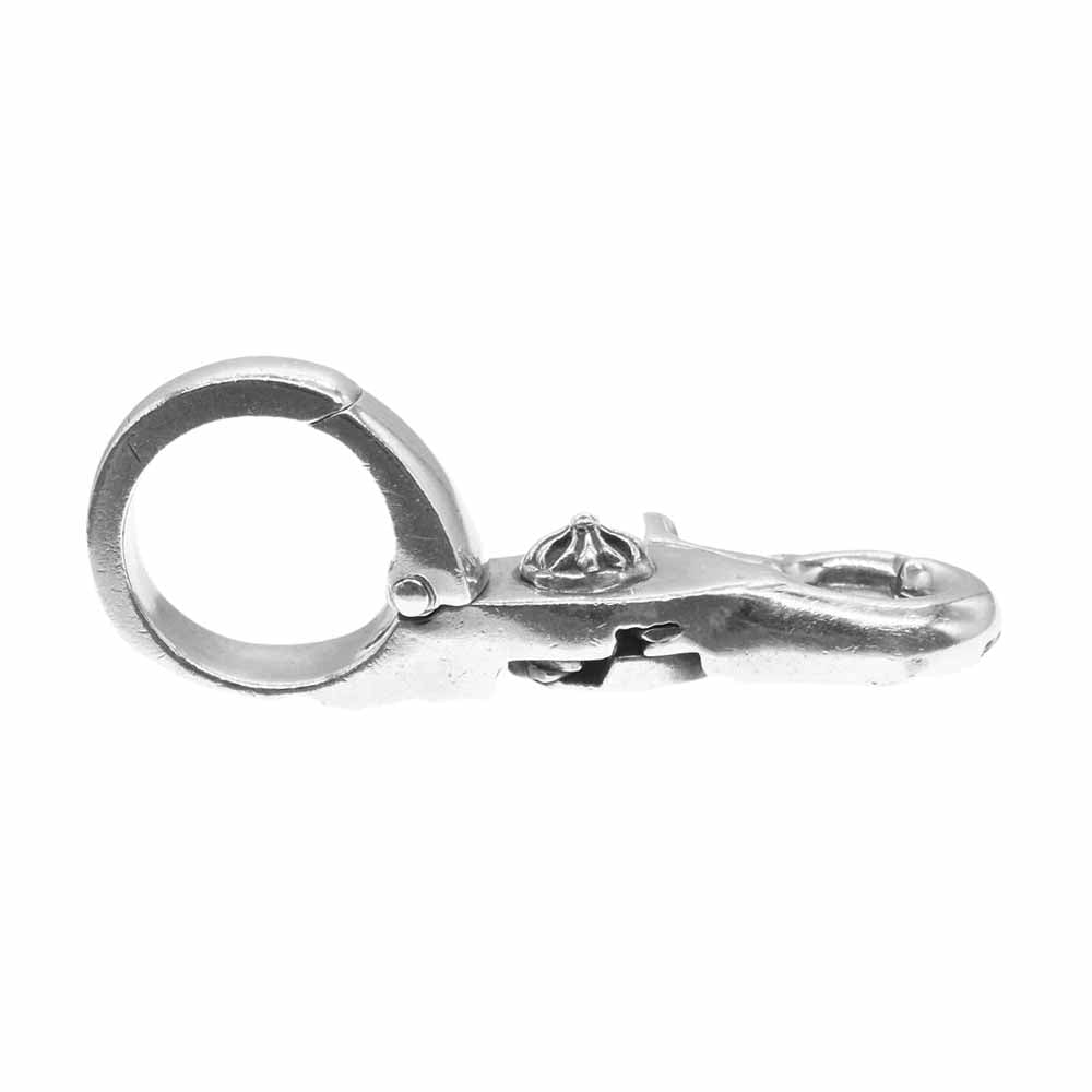 CHROME HEARTS クロムハーツ（原本無） QUICK CLIP CROSS BALL クイッククリップ クロスボール シルバー クリップ シルバー系【中古】