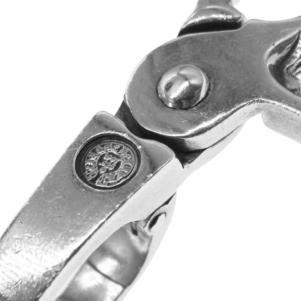 CHROME HEARTS クロムハーツ（原本無） QUICK CLIP CROSS BALL クイッククリップ クロスボール シルバー クリップ シルバー系【中古】