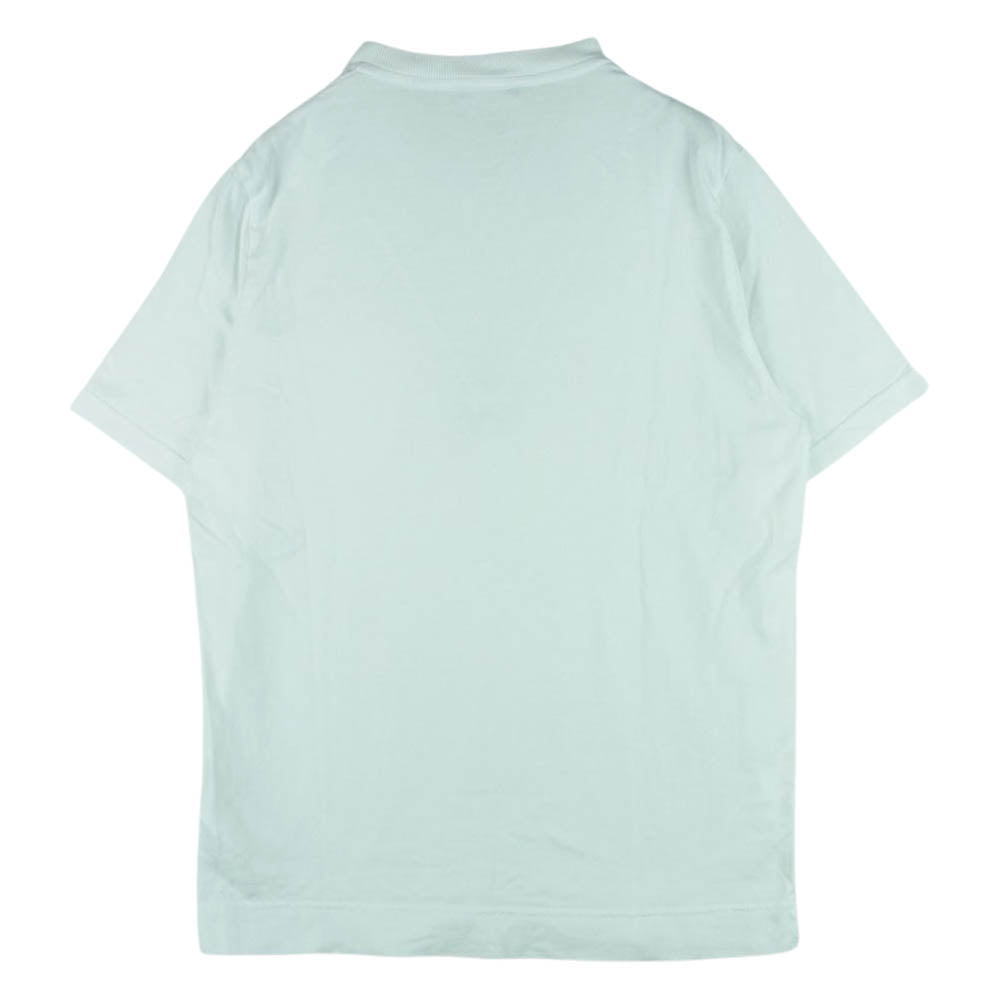 フェデーリ BEAMS F ビームスエフ別注 ポケット 半袖 Tシャツ コットン イタリア製 ホワイト系 48【中古】
