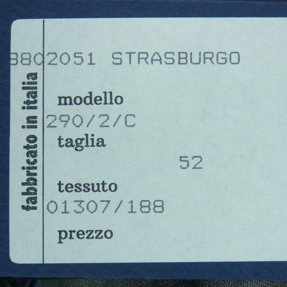 ロータ 1307P ガーメントダイ ノープリーツ リネン パンツ 52 グレー系 18【中古】