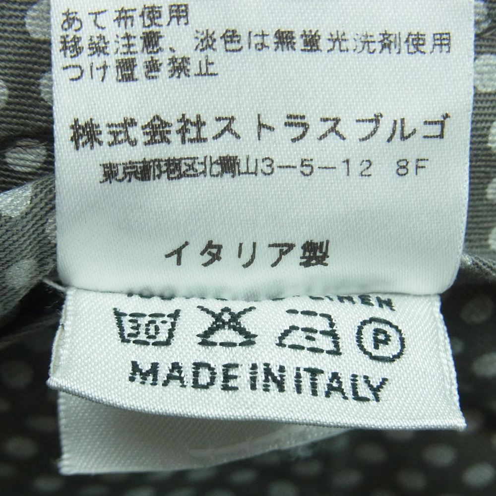 ロータ 1307P ガーメントダイ ノープリーツ リネン パンツ 52 グレー系 18【中古】