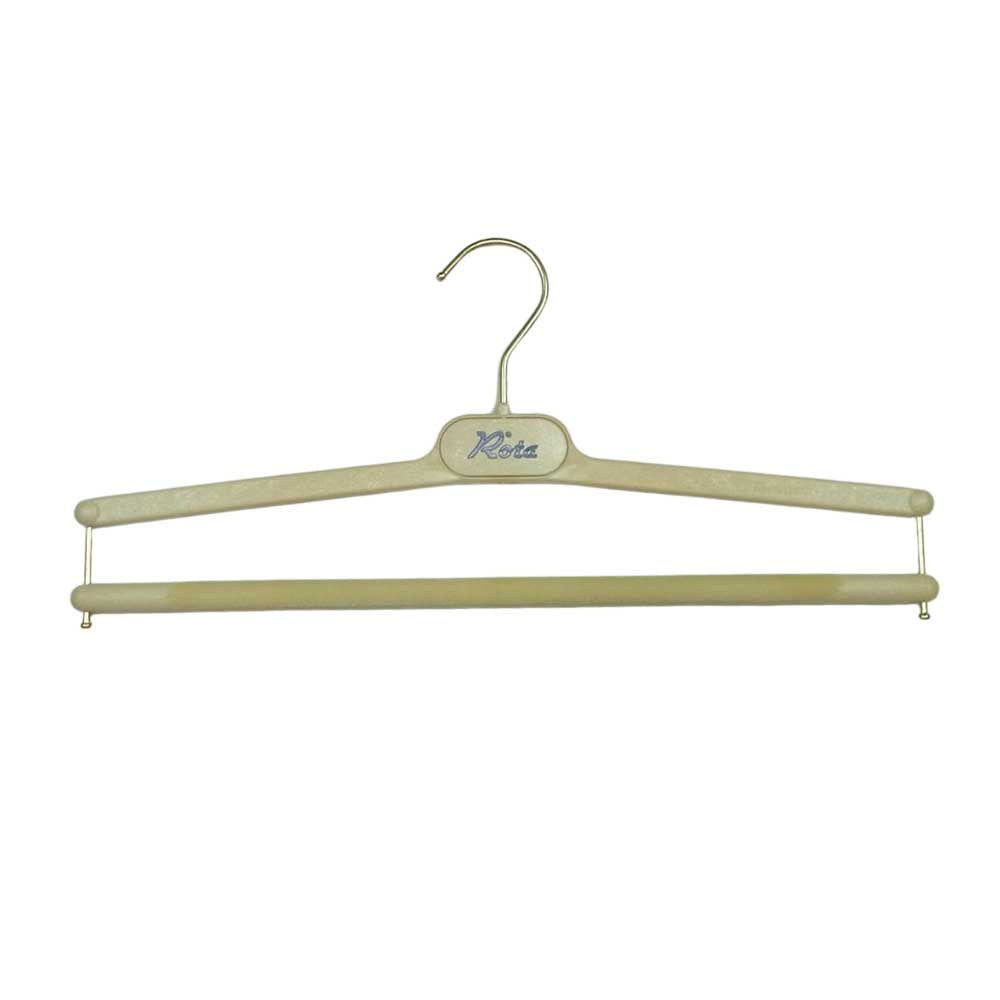 ロータ 1307P ガーメントダイ ノープリーツ リネン パンツ 52 グレー系 18【中古】