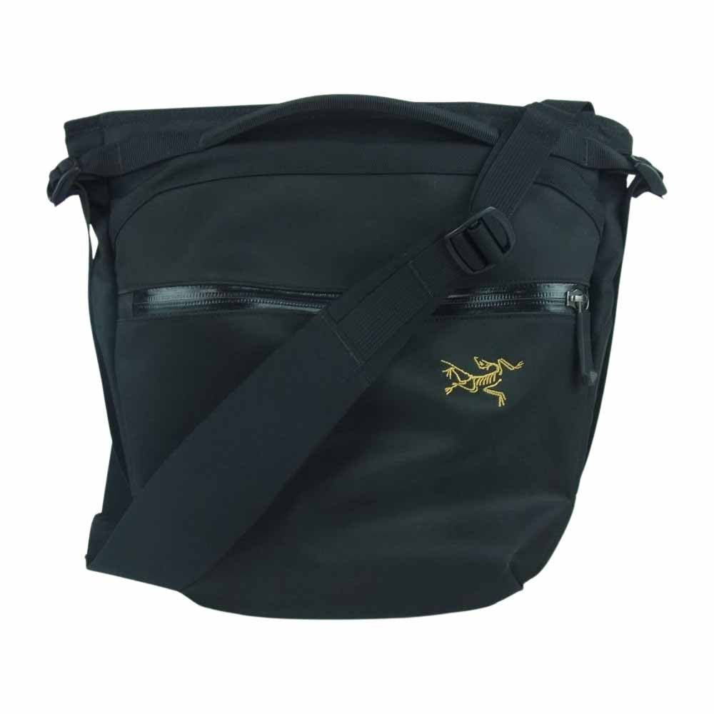 ARC'TERYX アークテリクス 24019 ARRO 8 アロー8 ショルダー バッグ ベトナム製 ブラック系【中古】