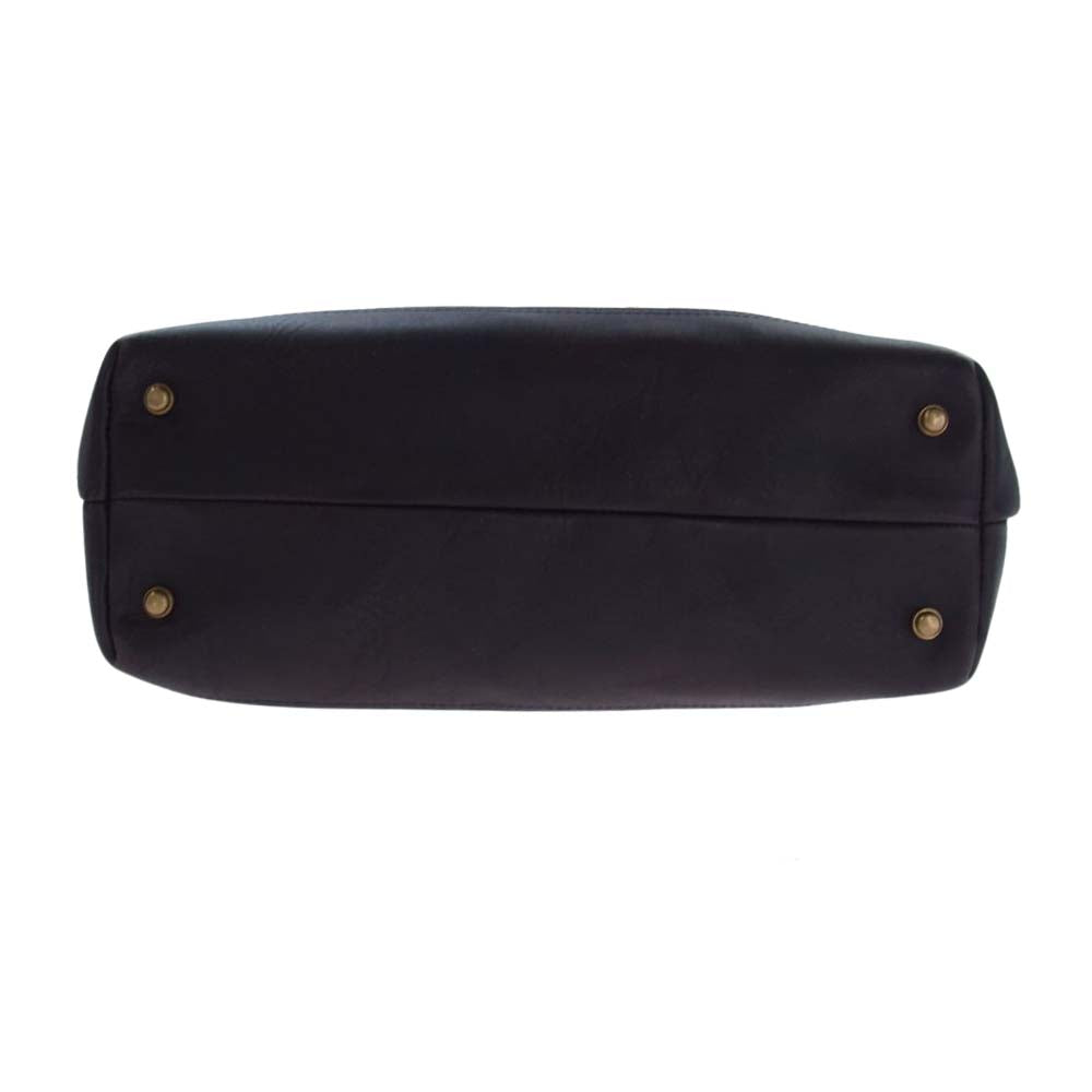 VASCO NELSON 2WAY ネルソン レザー トートバッグ ブラウン系【美品】【中古】