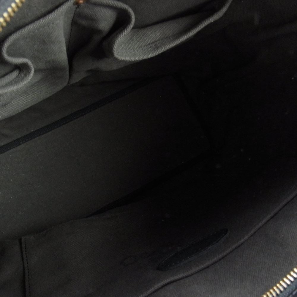 VASCO NELSON 2WAY ネルソン レザー トートバッグ ブラウン系【美品】【中古】