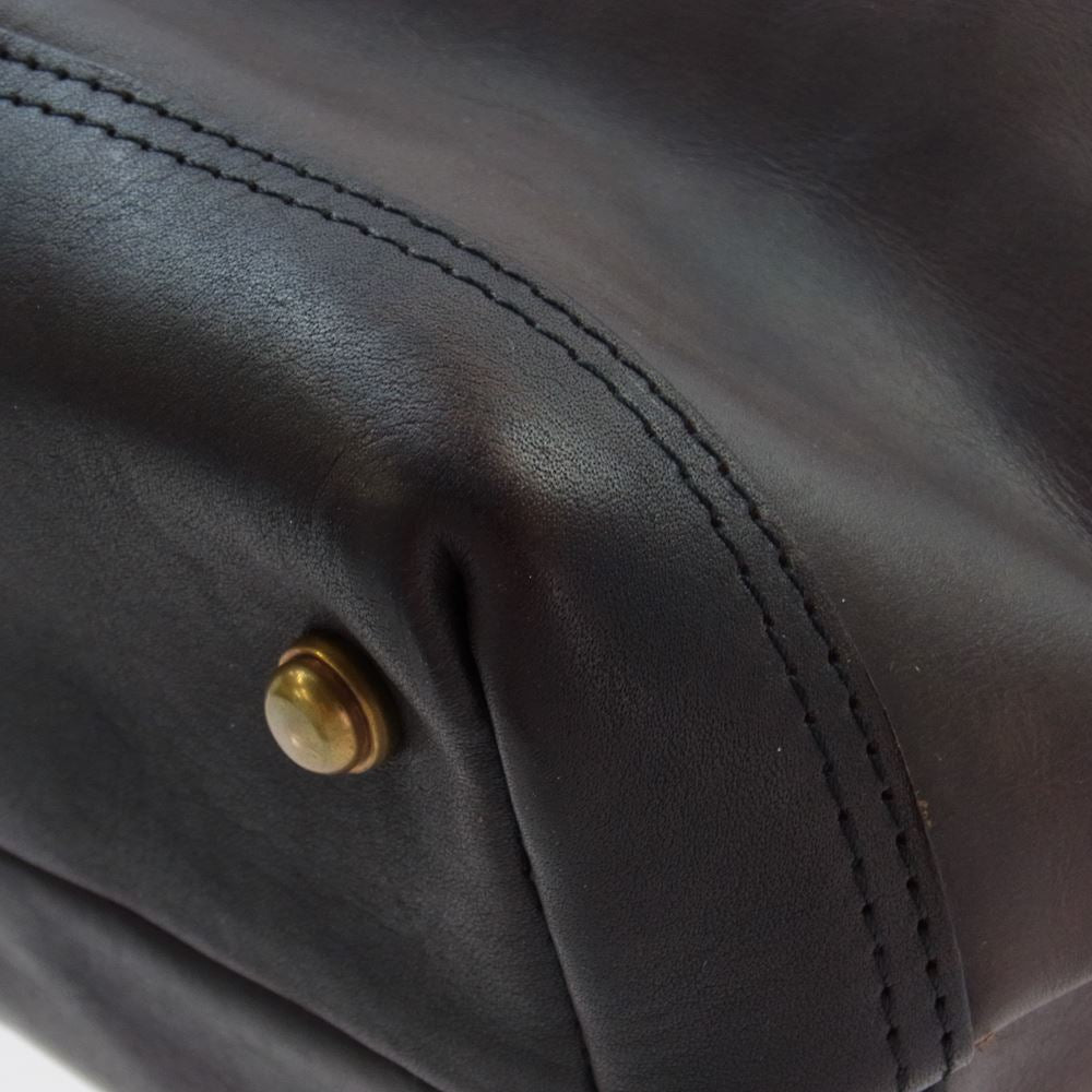 VASCO NELSON 2WAY ネルソン レザー トートバッグ ブラウン系【美品】【中古】