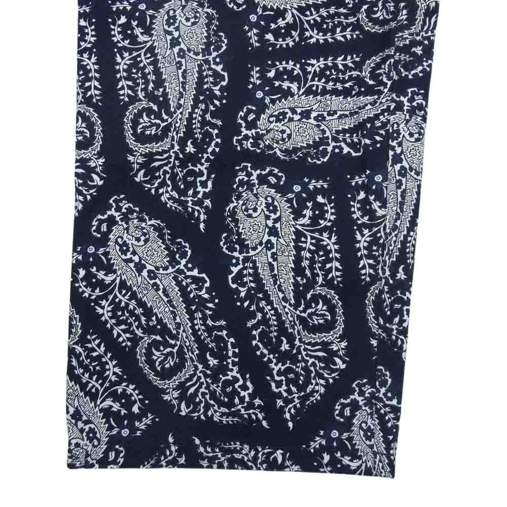 A.P.C. アーペーセー 24166-1-55081 総柄 イージーパンツ  ネイビー系 L【中古】