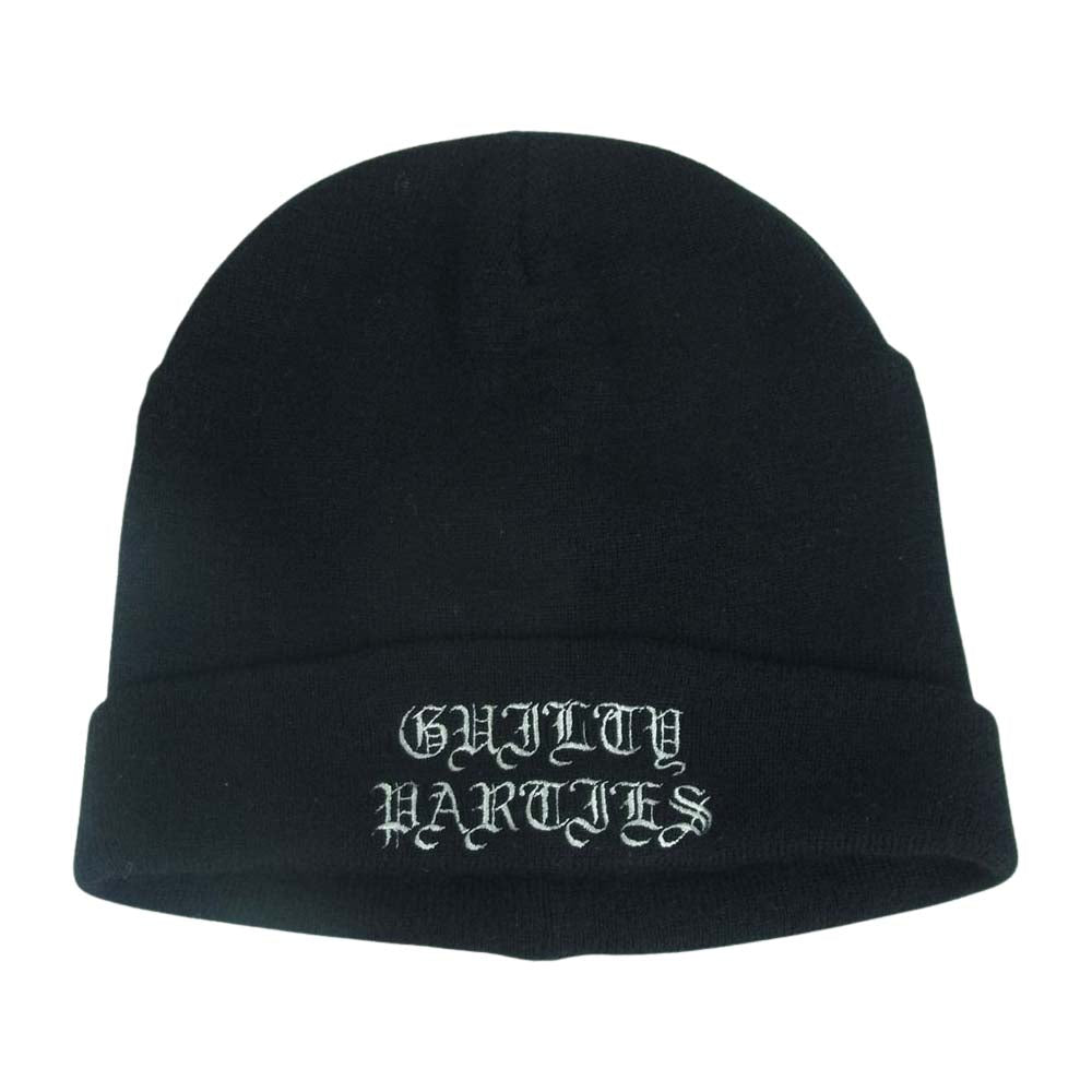 WACKO MARIA ワコマリア Wool Knit Watch CAP ウール ニット キャップ 帽子 日本製 ブラック系【中古】