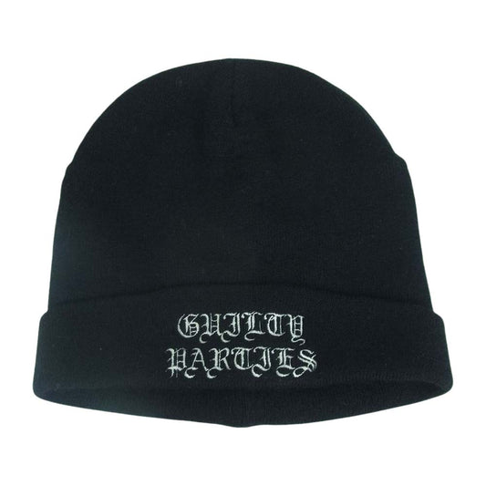 WACKO MARIA ワコマリア Wool Knit Watch CAP ウール ニット キャップ 帽子 日本製 ブラック系【中古】
