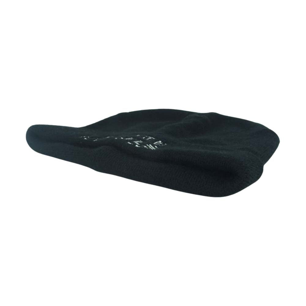 WACKO MARIA ワコマリア Wool Knit Watch CAP ウール ニット キャップ 帽子 日本製 ブラック系【中古】