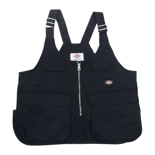 Dickies ディッキーズ 212M10NU01 ユーティリティ ベスト ブラック系 F【中古】