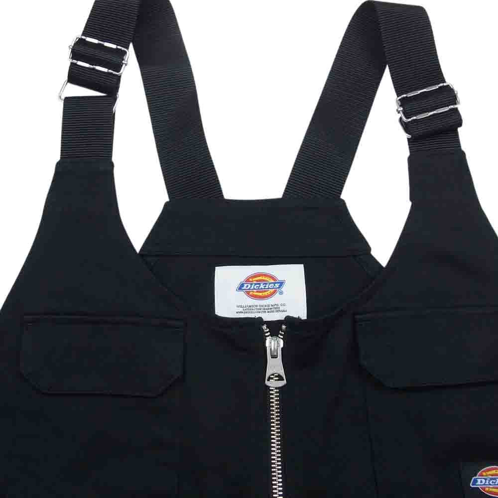Dickies ディッキーズ 212M10NU01 ユーティリティ ベスト ブラック系 F【中古】