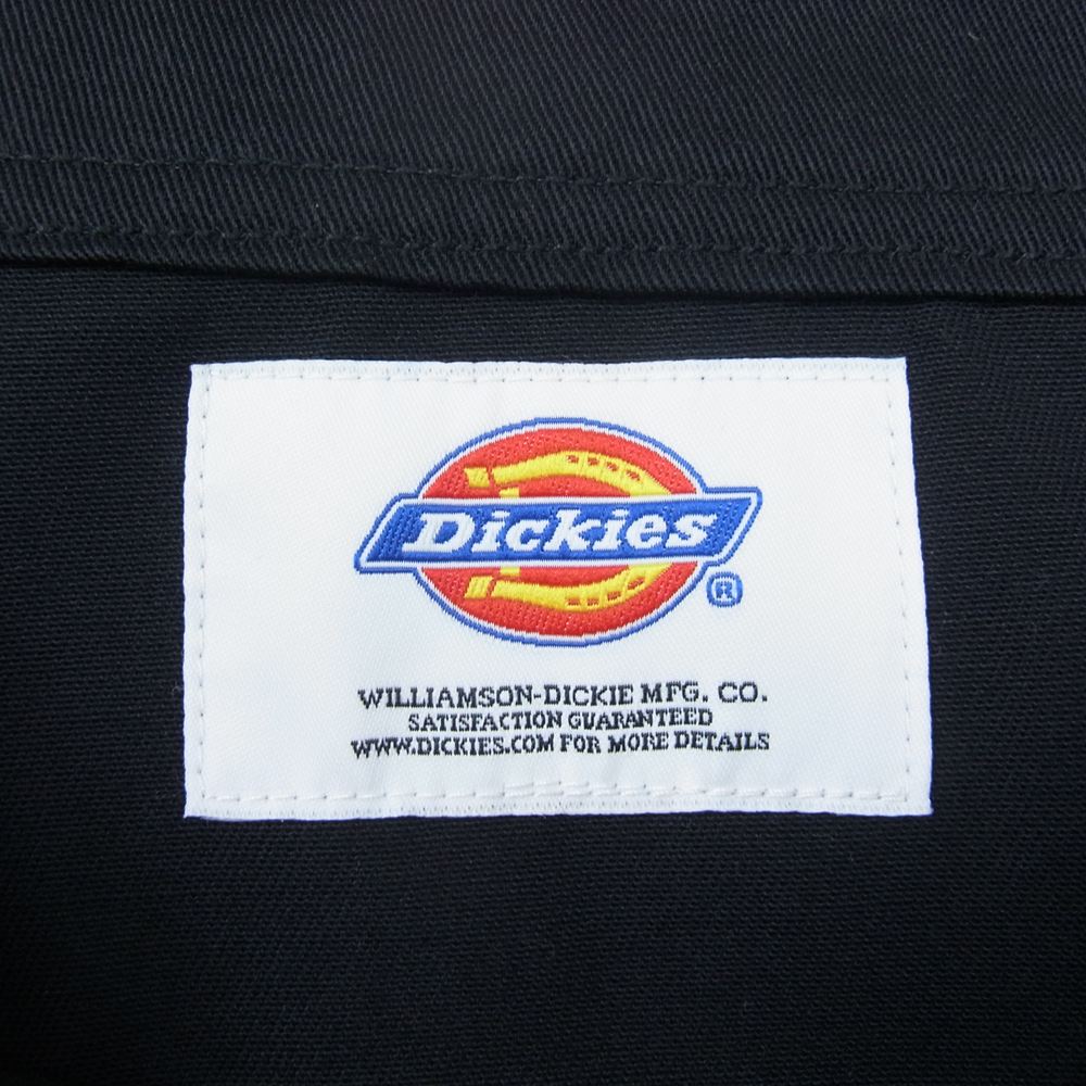 Dickies ディッキーズ 212M10NU01 ユーティリティ ベスト ブラック系 F【中古】