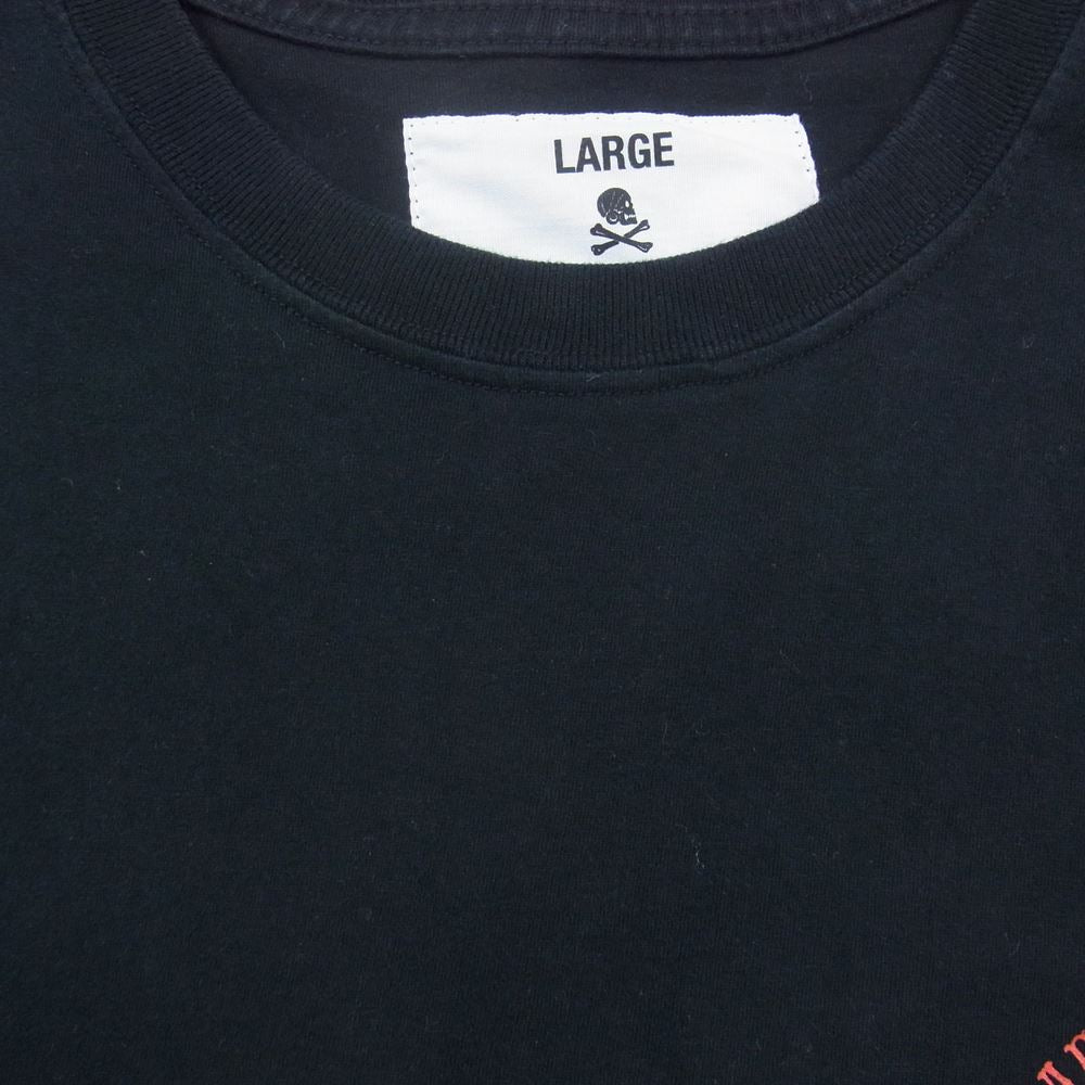 NEIGHBORHOOD ネイバーフッド CRAFT WITH PRIDE 東京 プリント TEE 半袖 Tシャツ ブラック系 L【中古】