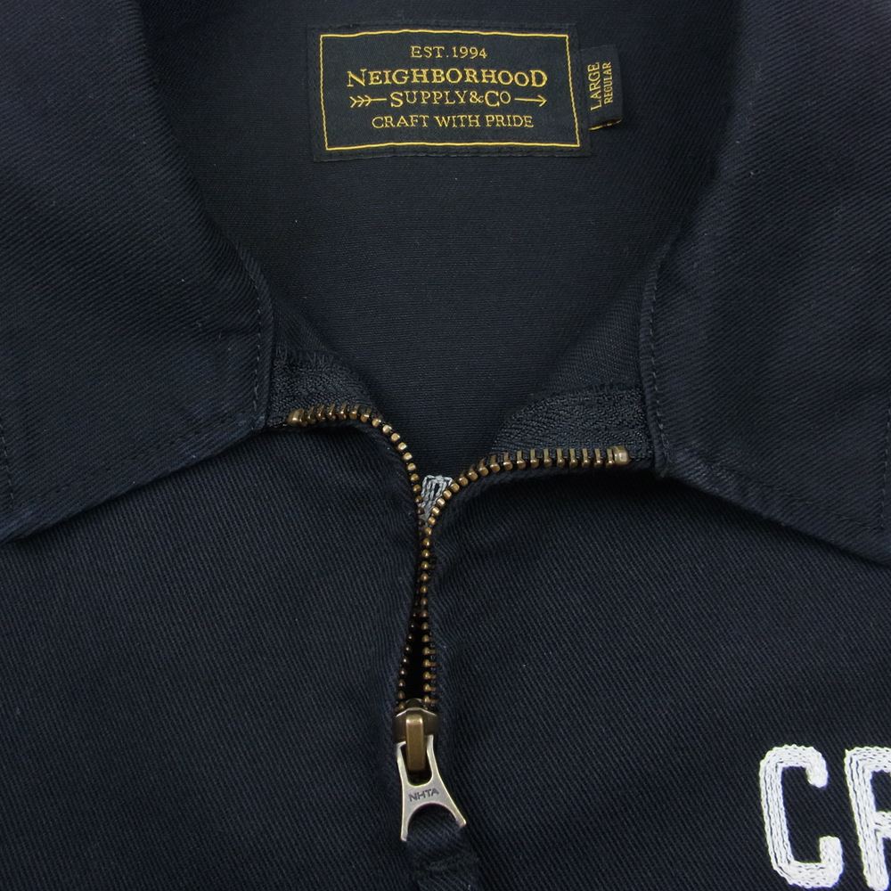 NEIGHBORHOOD ネイバーフッド 15SS スカ 刺繍 ジャケット