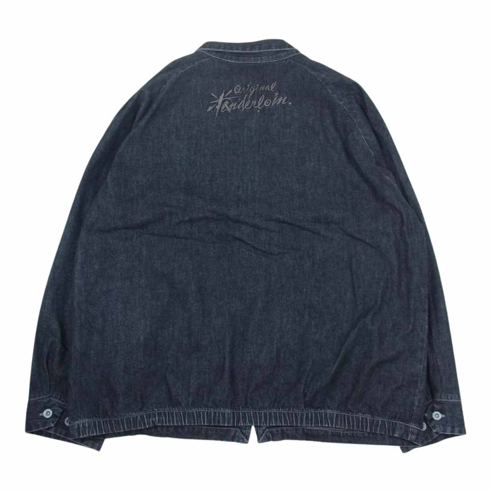 TENDERLOIN テンダーロイン 22SS  DENIM SWING TOP デニム スイングトップ ジャケット  ブラック系 M【美品】【中古】