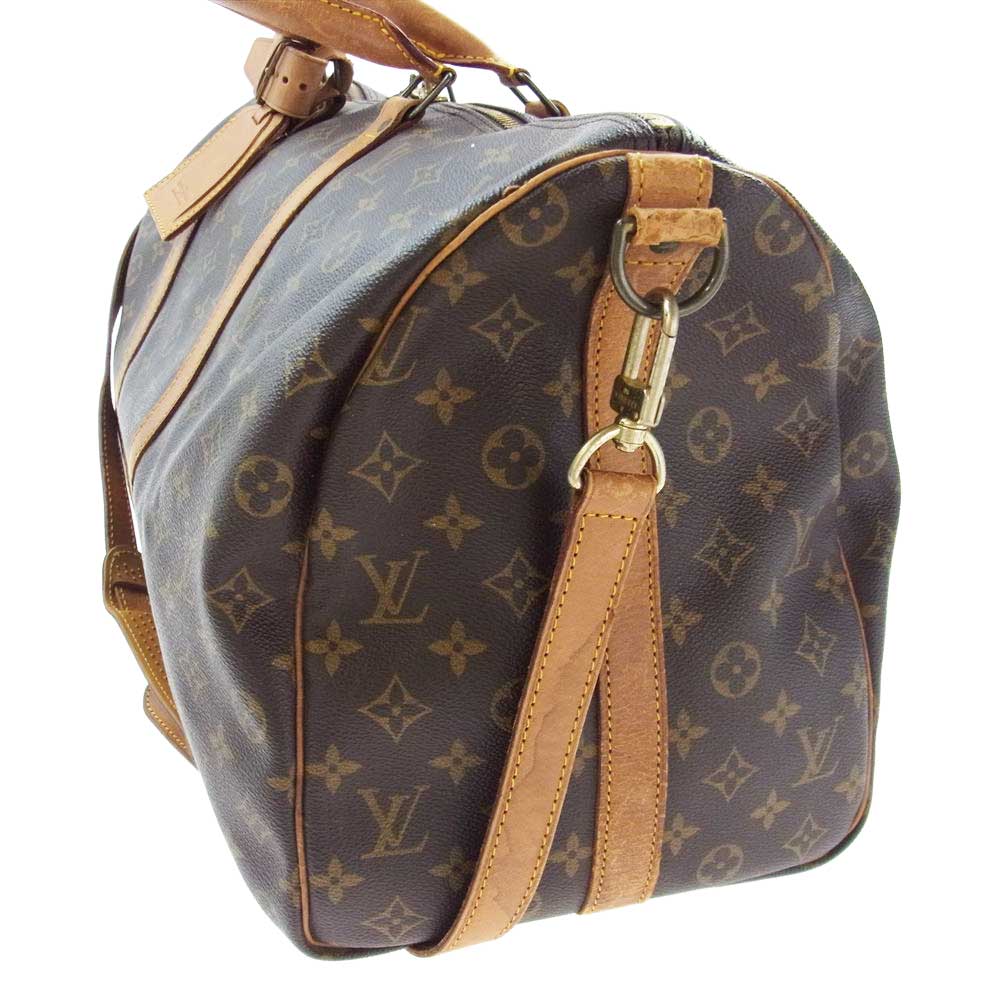 LOUIS VUITTON ルイ・ヴィトン M41426 キーポル バンドリエール50 ボストン ショルダー バッグ  ブラウン系【中古】