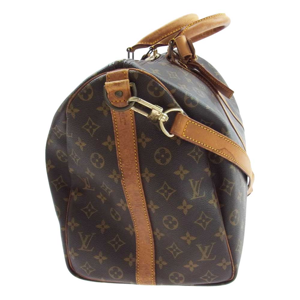 LOUIS VUITTON ルイ・ヴィトン M41426 キーポル バンドリエール50 ボストン ショルダー バッグ  ブラウン系【中古】