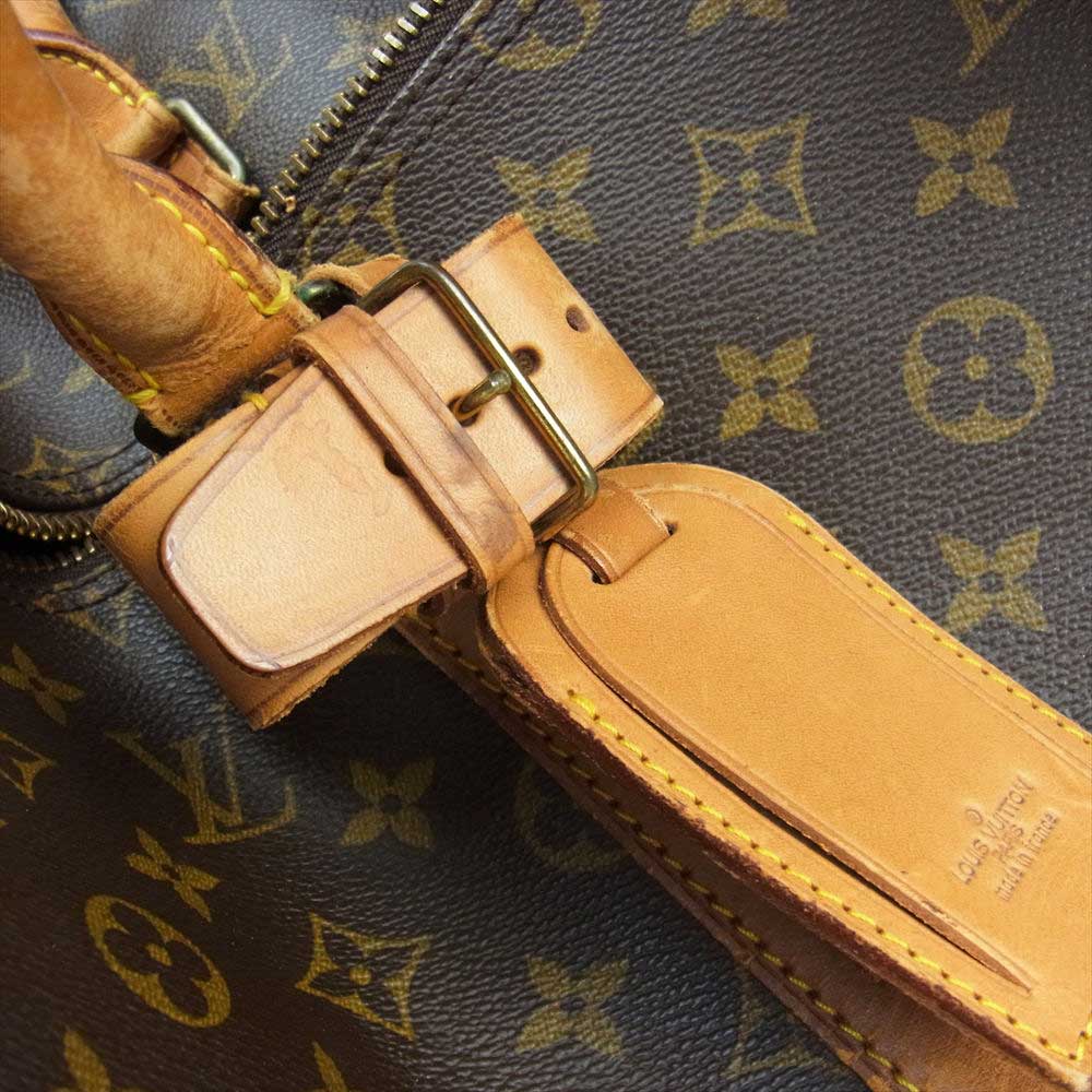 LOUIS VUITTON ルイ・ヴィトン M41426 キーポル バンドリエール50 ボストン ショルダー バッグ  ブラウン系【中古】