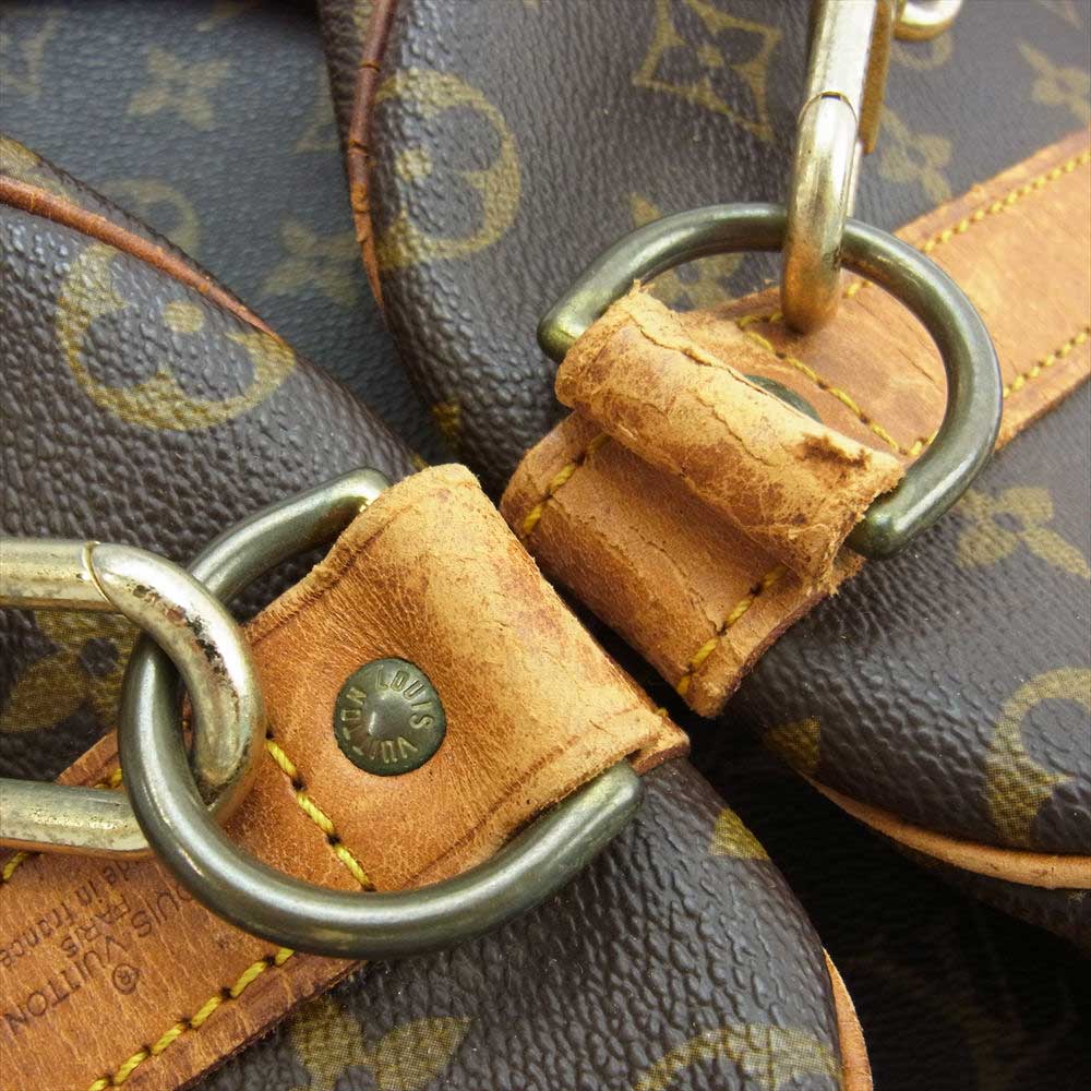 LOUIS VUITTON ルイ・ヴィトン M41426 キーポル バンドリエール50 ボストン ショルダー バッグ  ブラウン系【中古】