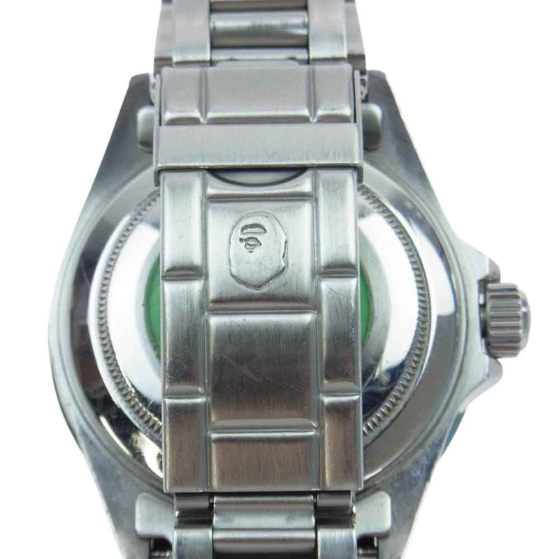 A BATHING APE アベイシングエイプ Bapex サルマリーナ T001 腕時計