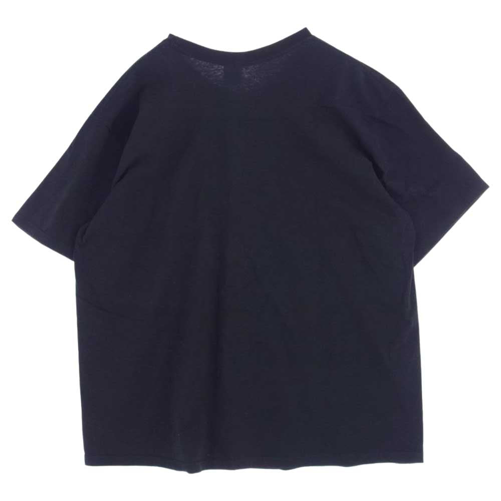 Supreme シュプリーム 21SS  Nuova York Tee ヌオーヴァヨークプリント TEE 半袖 Tシャツ ブラック系 XL【中古】