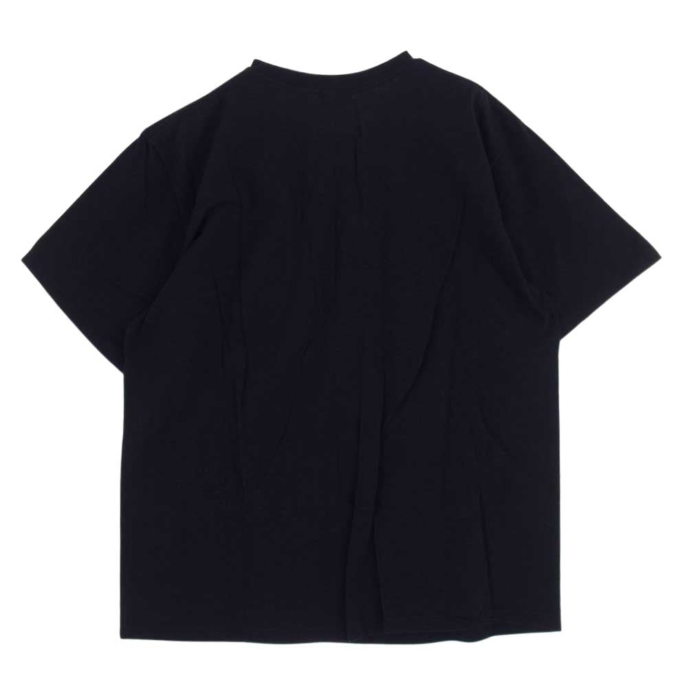 Supreme シュプリーム 19AW  Aguila tee アギラ プリント TEE 半袖 Tシャツ ブラック系 L【中古】