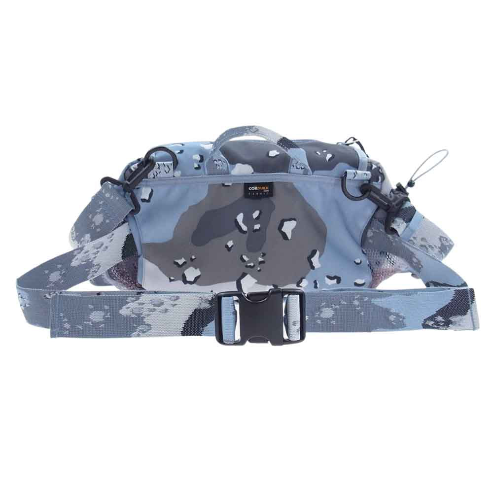 Supreme シュプリーム 20SS WAIST BAG2 Blue Camo ウエスト バッグ ブルーカモ  ライトブルー系【中古】