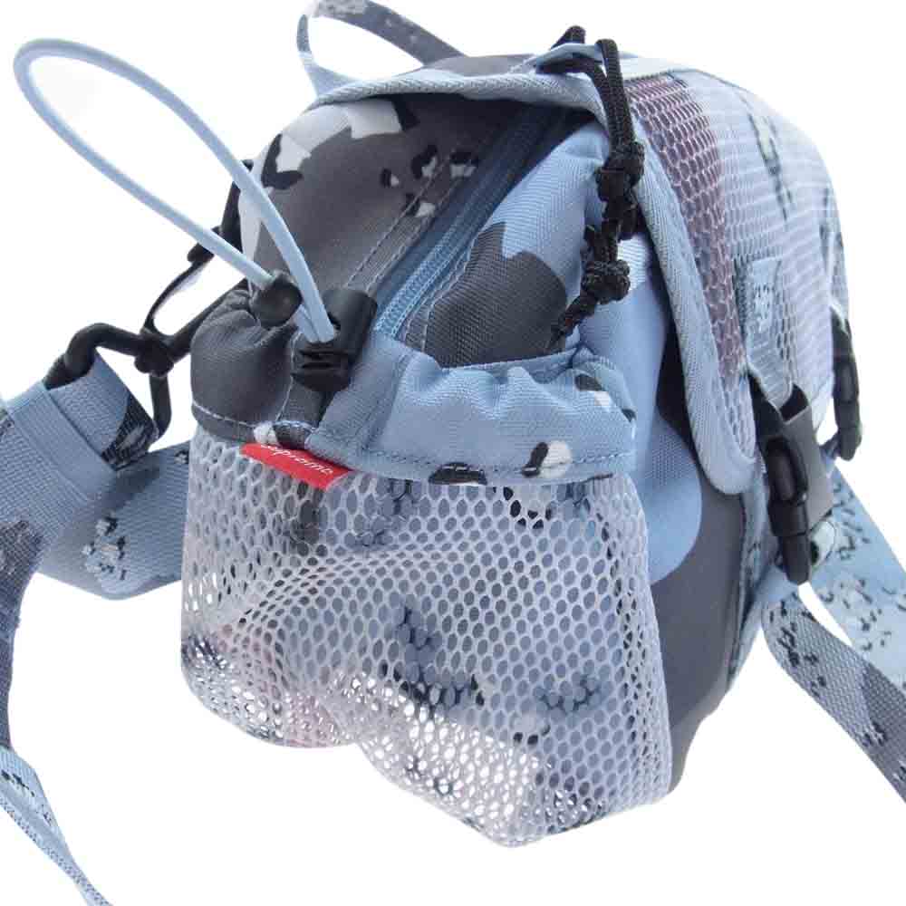 Supreme シュプリーム 20SS WAIST BAG2 Blue Camo ウエスト バッグ ブルーカモ  ライトブルー系【中古】