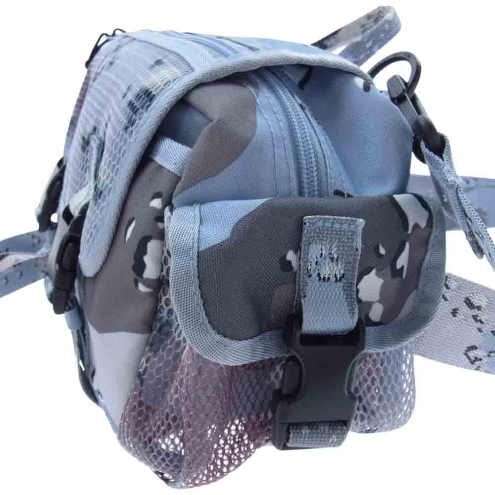 Supreme シュプリーム 20SS WAIST BAG2 Blue Camo ウエスト バッグ ブルーカモ  ライトブルー系【中古】