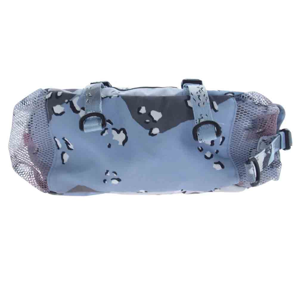 Supreme シュプリーム 20SS WAIST BAG2 Blue Camo ウエスト バッグ ブルーカモ  ライトブルー系【中古】