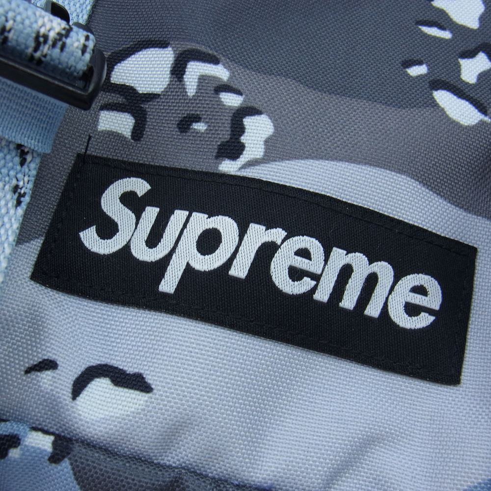 Supreme シュプリーム 20SS WAIST BAG2 Blue Camo ウエスト バッグ ブルーカモ  ライトブルー系【中古】