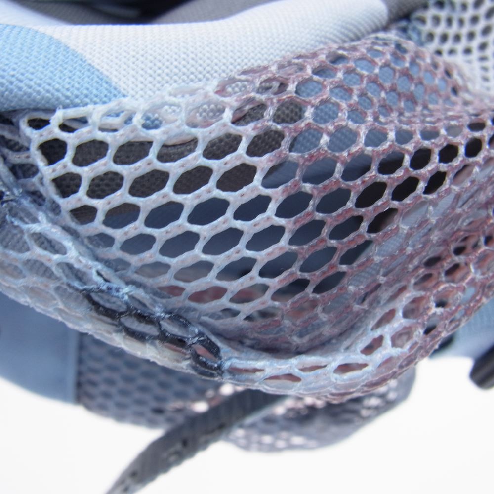 Supreme シュプリーム 20SS WAIST BAG2 Blue Camo ウエスト バッグ ブルーカモ  ライトブルー系【中古】