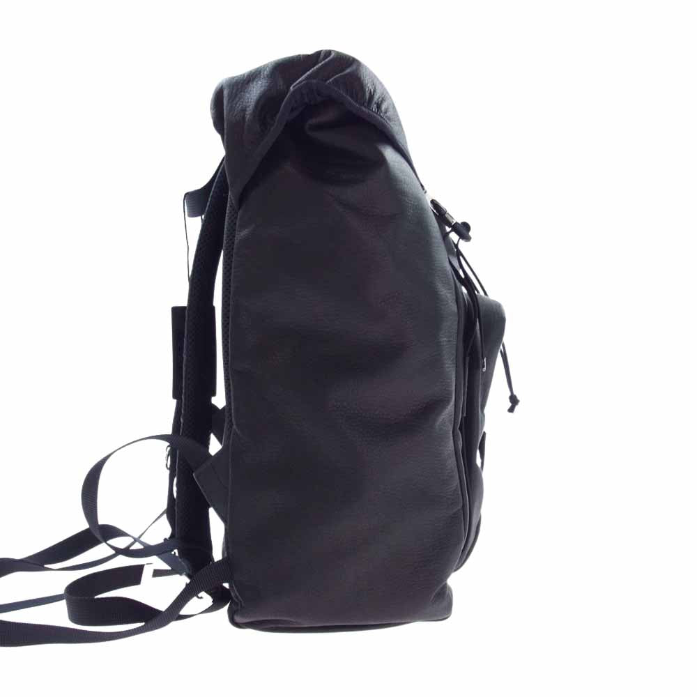 ISAMUKATAYAMA BACKLASH イサムカタヤマバックラッシュ 235-01 ジャパンステアレザー PATTEIENCE リュックサック バックパック ブラック系【新古品】【未使用】【中古】