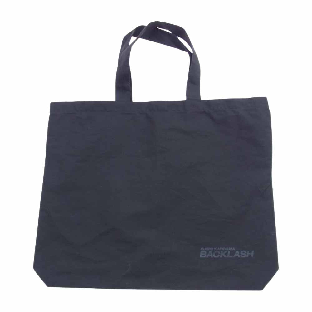 ISAMUKATAYAMA BACKLASH イサムカタヤマバックラッシュ 235-01 ジャパンステアレザー PATTEIENCE リュックサック バックパック ブラック系【新古品】【未使用】【中古】