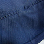 コムデギャルソンシャツ フランス製 D-TK9210 ラウンドカラー スウィング トップ  フルジップジャケット ブルー系 M【中古】