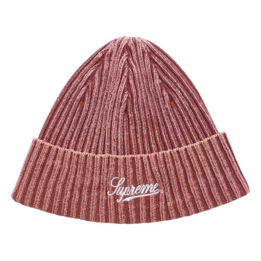 Supreme シュプリーム 21SS Bleached Rib Beanie ブリーチ リブ ビーニー ニット帽 ブラウン系【新古品】【未使用】【中古】