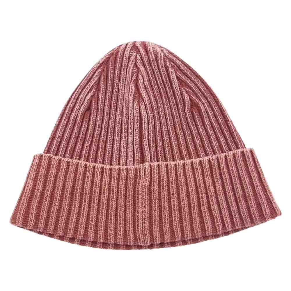 Supreme シュプリーム 21SS Bleached Rib Beanie ブリーチ リブ ビーニー ニット帽 ブラウン系【新古品】【未使用】【中古】