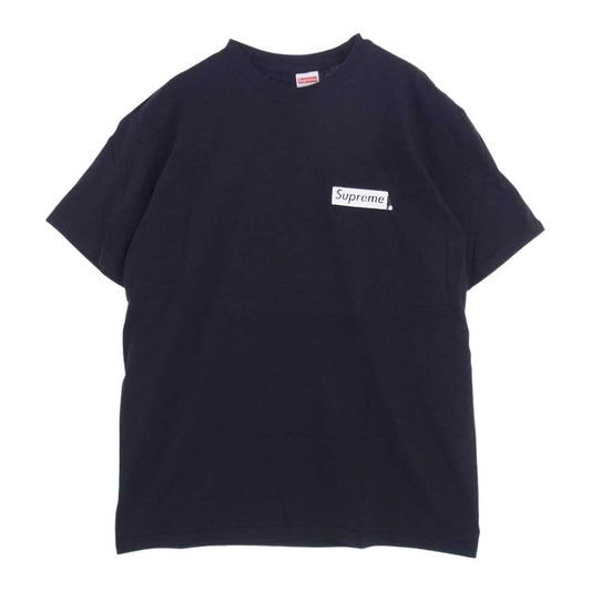 Supreme シュプリーム 21SS spiral Tee スパイラル Tシャツ ブラック系 M【中古】