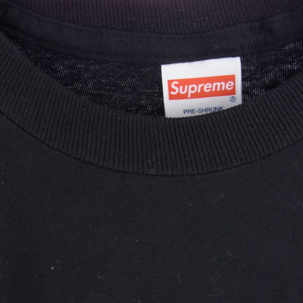 Supreme シュプリーム 21SS spiral Tee スパイラル Tシャツ ブラック系 M【中古】