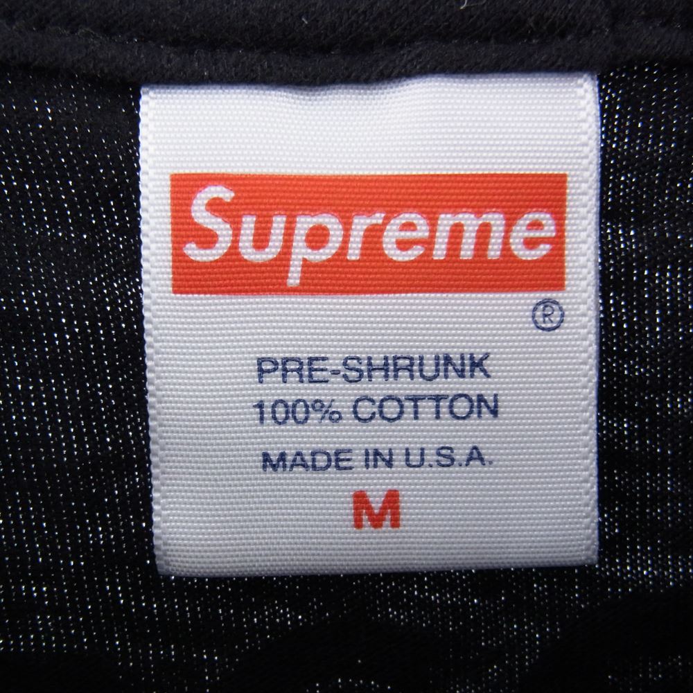 Supreme シュプリーム 21SS spiral Tee スパイラル Tシャツ ブラック系 M【中古】