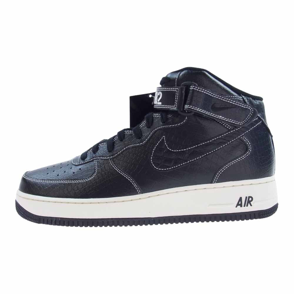NIKE ナイキ DV1029-010 Air Force 1 エアフォース  ミッド  Mid LX Our Force 1 スニーカー ブラック系 30cm【新古品】【未使用】【中古】