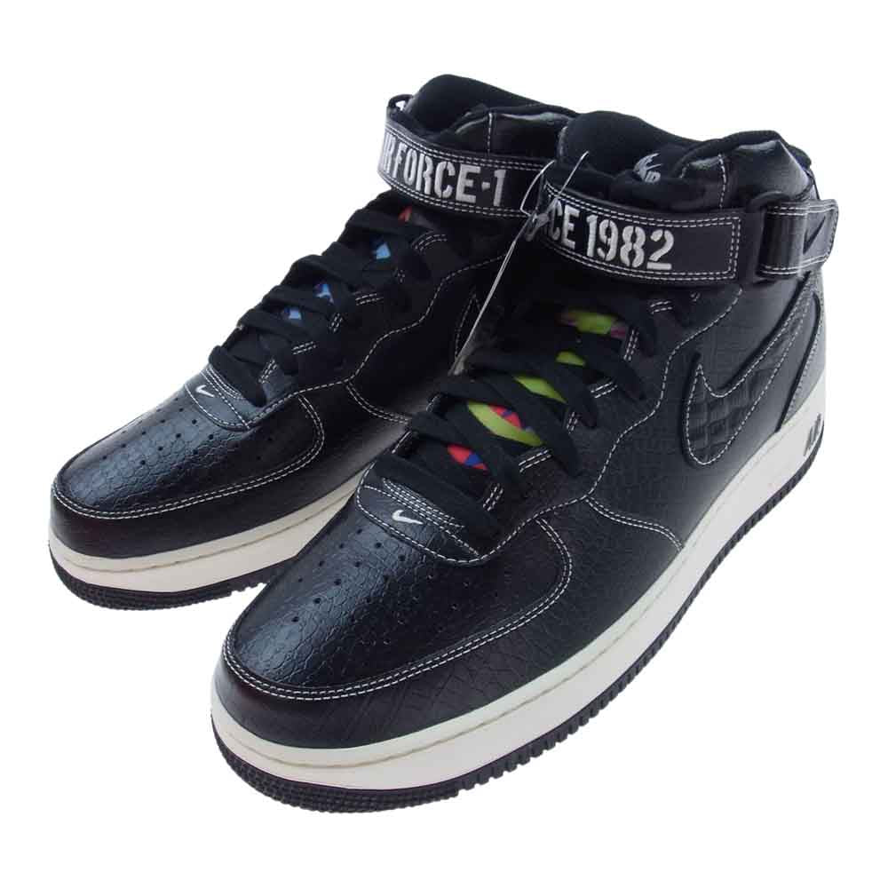 NIKE ナイキ DV1029-010 Air Force 1 エアフォース  ミッド  Mid LX Our Force 1 スニーカー ブラック系 30cm【新古品】【未使用】【中古】
