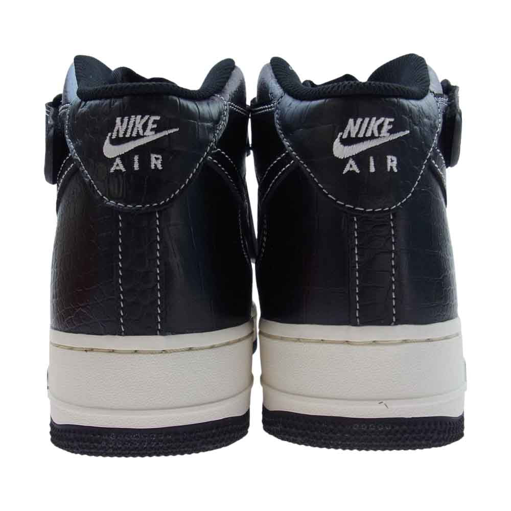 NIKE ナイキ DV1029-010 Air Force 1 エアフォース  ミッド  Mid LX Our Force 1 スニーカー ブラック系 30cm【新古品】【未使用】【中古】